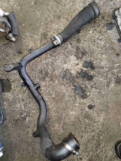 55354956 Патрубок интеркулера Opel Corsa C 2003