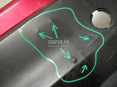KDY75022XDBB Бампер задний Mazda CX 5 (2012 - 2017)