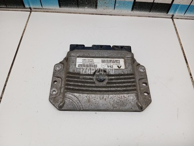237102035R Блок управления двигателем Renault Duster 2012