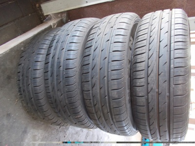 Колёса комплект lodan sandero nexen 185 / 65 / 15 lato