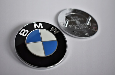 51148164924 эмблема значек логотип bmw e36 задняя оригинал
