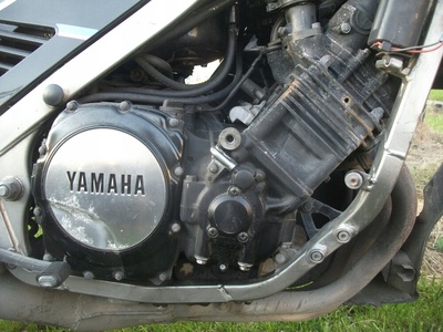 yamaha fz 750 2mg двигатель в рабочем состоянии