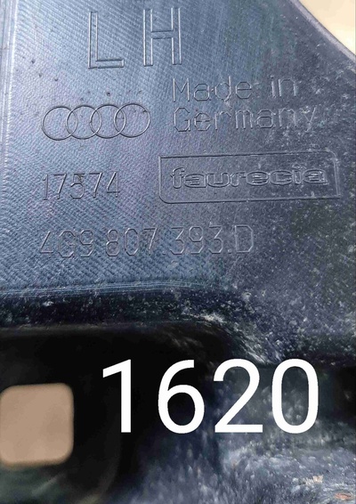4G9807393D Кронштейн крепления бампера заднего Audi A6 C7 рестайлинг (2014—2018) 2018