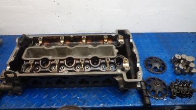 9186933 Головка блока цилиндров Saab 9-5 2001 ,B205E