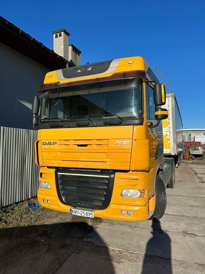 Автомобиль грузовой daf xf