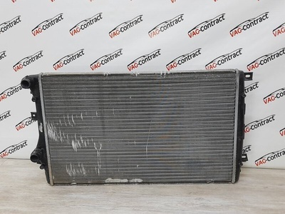 1K0121253AB Радиатор охлаждения двигателя Volkswagen Jetta 6 2013 , 1K0121253BB, 1K0121253AP