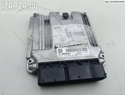 03L906022C Блок управления двигателем (ДВС) Audi A4 B8 (2007-2015) 2008