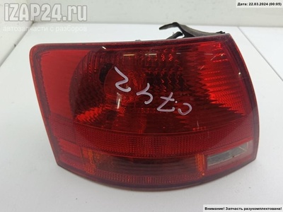 8E9945095E Фонарь задний левый Audi A4 B7 (2004-2008) 2007