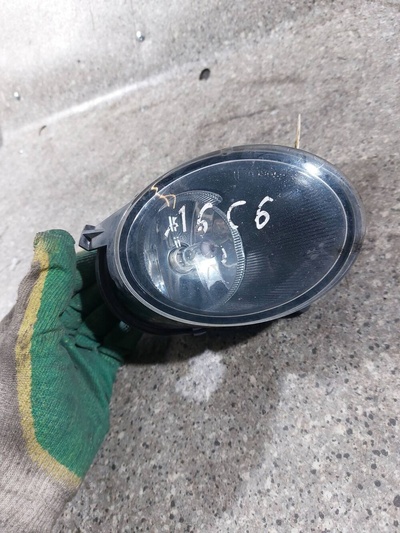 4F0941700 фара противотуманная левая R , ДЕФЕКТ ФИШКИ. Audi A6 4F/C6 2006 ,4F0941702