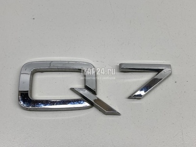 4M08537412ZZ Эмблема VAG Q7 [4M] 2015