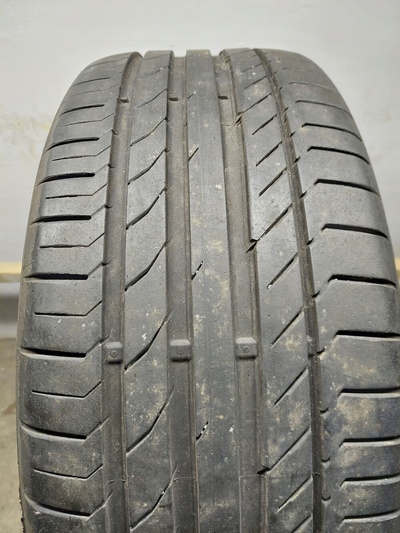шина 225 / 45r18 xl continental contisportcontact 5 6mm 2020r k683