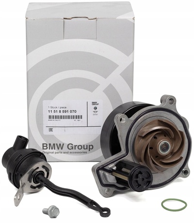 11518591070 bmw насос радиатора 2 f45 / f46 214d 216d x1 f48 16d
