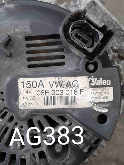 06E903016F Генератор Audi A6 С6 (2004—2008) 2006