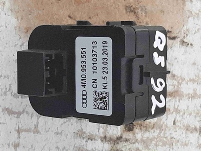 4M0953551 Кнопка (выключатель) Audi Q7 4M (2015—2020) 2019