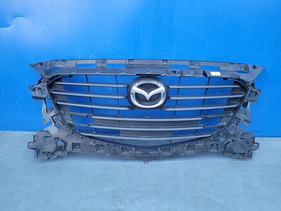 B63B50712 mazda 3 mazda3 рестайлинг 2017 - 2018 17 - 18 решетка радиатора передняя b63b - 50712