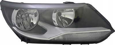 2014370052 tyc фара tiguan 11 - / л / h7 / h15 / el