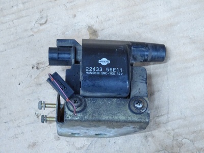 2243356E11 terrano ii maverick катушка зажигания 2 , 4 12v