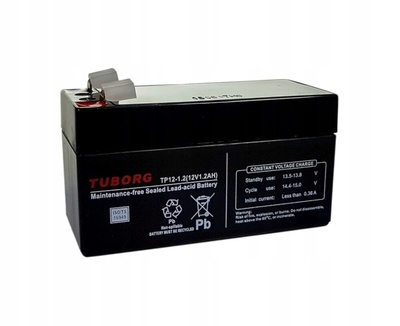 TP121.2 аккумулятор tuborg 1.2ah для mercedes - benz вспомогательный