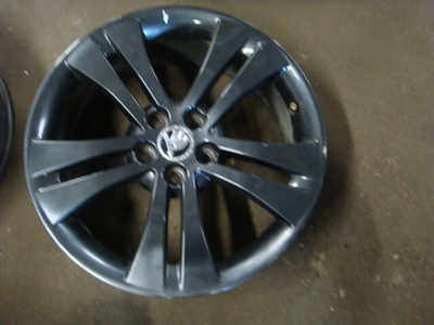 Skoda fabia ii roomster колесо алюминиевая 17 5x100