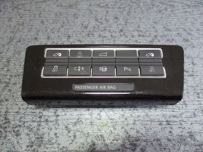 Панель переключатель volkswagen sharan 7n0927137f