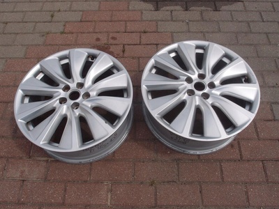 Колесо алюминиевая 7.0jx19ch5 et38 5x108 grandland