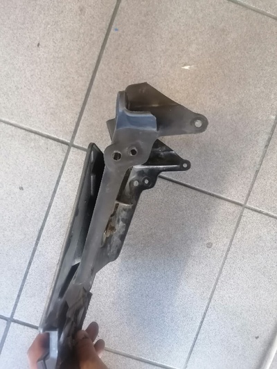 Błotnik , ramka , przedłużenie cagiva мито 125