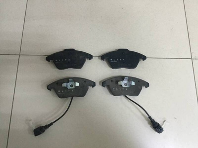 BB0300 Колодки тормозные передние к-кт Audi Audi A3 (8P) 2004-2013 , 1K0698151, 1K0698151E