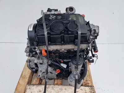 BMM двигатель комплект volkswagen eos 2.0 tdi 140km 167tyś