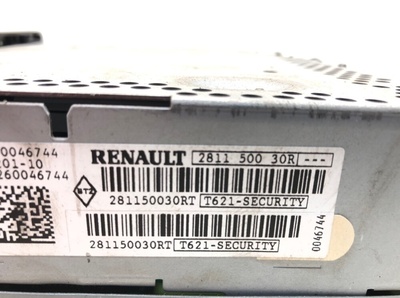 281150030R Магнитола Renault Grand Scenic 3 2009