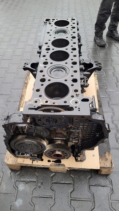 blok двигателя с системой korbowo поршневой мерседес actros mp4 420 л.с.
