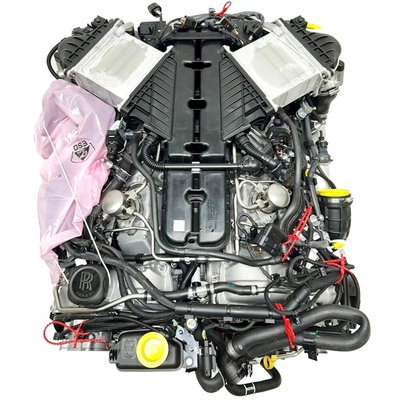 N74B68A двигатель rolls - royce phantom 6.75l v12