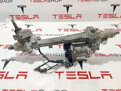 107080100D рулевая рейка Tesla Model X 2018 1070801-00-D