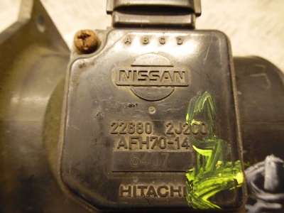 7014 расходомер воздуха воздушный nissan primera p11