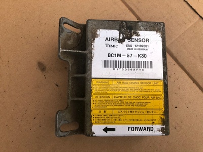 BC1M57K30 сенсор блок airbag mazda 323f ба bc1m - 57 - k30