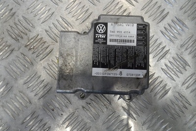 5N0959655A volkswagen tiguan i - сенсор airbag