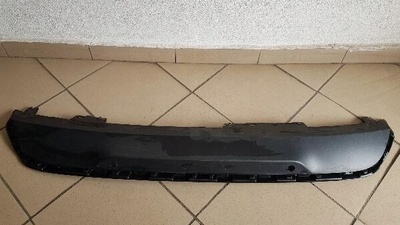850180956R спойлер бампера заднего юбка renault megane iv