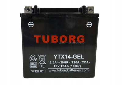 TTX14H аккумулятор усиленные вспомогательный для jeepa 56029759ab