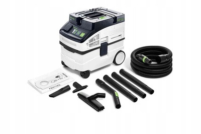 festool мощный пылесос мобильный ct 15 e - set комплект