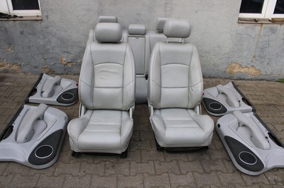 ягуар xj x350 кресла диван кожа спорт дверные панели электрические пакет r - line