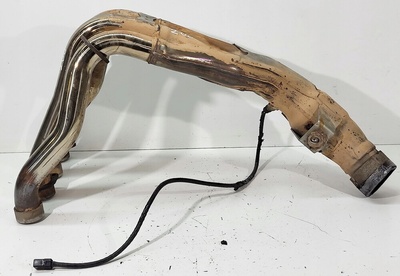 Kolektor wydechowy exhaust manifold коллектор выхлопной yamaha fz1 fazer 1000 06 - 15r