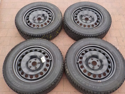 audi q3 колёса колёсные диски зимние 5qf601027g 17 7 , 5mm