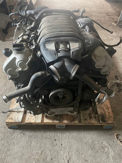 M4802 порше panamera 970 4.8 двигатель в сборе m48.20