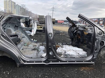 5212134A00 Порог со стойкой правый SsangYong SsangYong Actyon New/Korando 2010>
