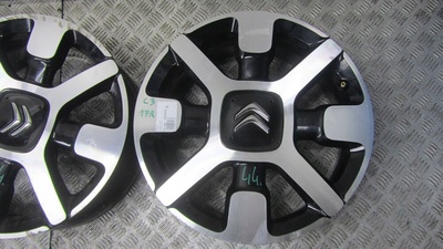 citroen c3 iii колёсные диски алюминиевые 6.5x17 et19 4x108