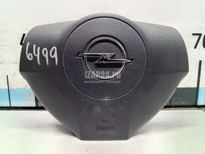 13111344 Подушка безопасности в рулевое колесо GM Astra H / Family (2004 - 2015)