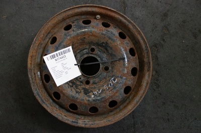 колесо штампованное 14 5.5jx14 peugeot 206