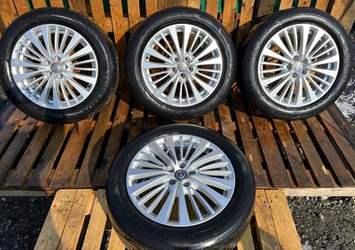 Колёса колёсные диски opel grandland 7 , 5 / 18 et49 yp00064280 шины 225 / 55 / 18 lato