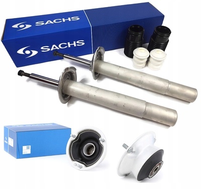 310480 амортизаторы пыльники крепления передняя bmw 5 e60 e61 sachs zaw . standardowe