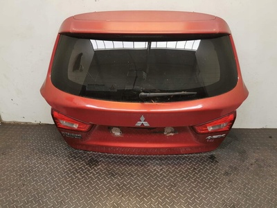 mitsubishi asx przedlift крышка багажника багажника p26