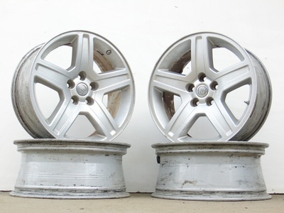 4x алюминиевые колёсные диски колёсные диски chrysler 300c 18 5x115